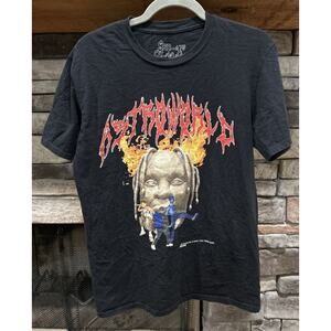 SERGIO CALABASAS 2020 Wish You Were Here Astro World Travis Scott Shirt M *C7